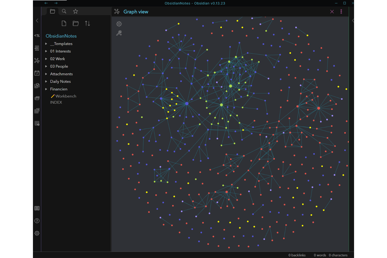 screenshot - Obsidian Review: Pros, Cons, Features and Pricing