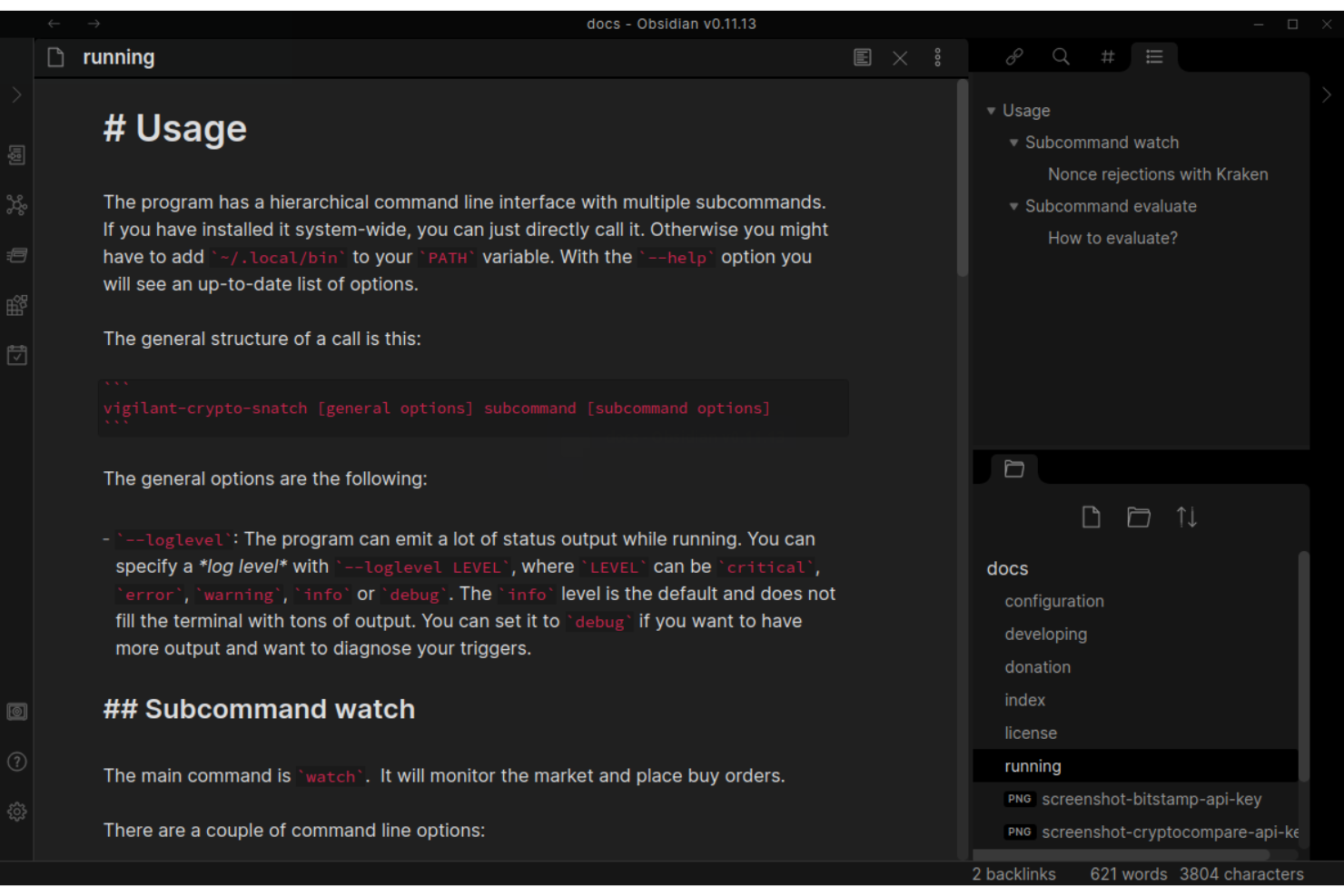 screenshot - Obsidian Review: Pros, Cons, Features and Pricing