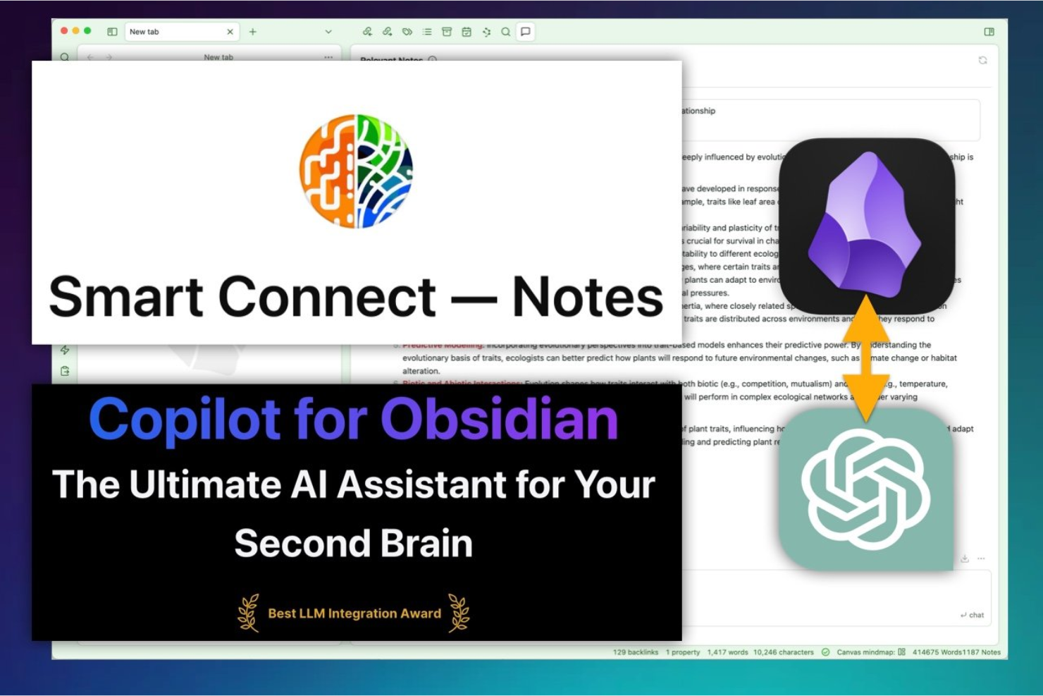 screenshot - Obsidian Review: Pros, Cons, Features and Pricing
