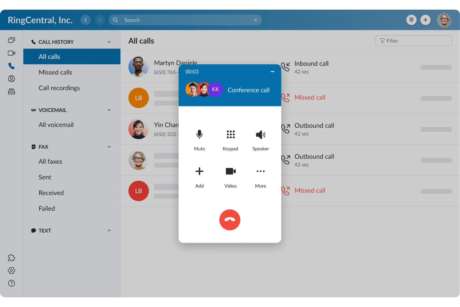 screenshot - RingCentral Review: Pros, Cons, Features and Pricing