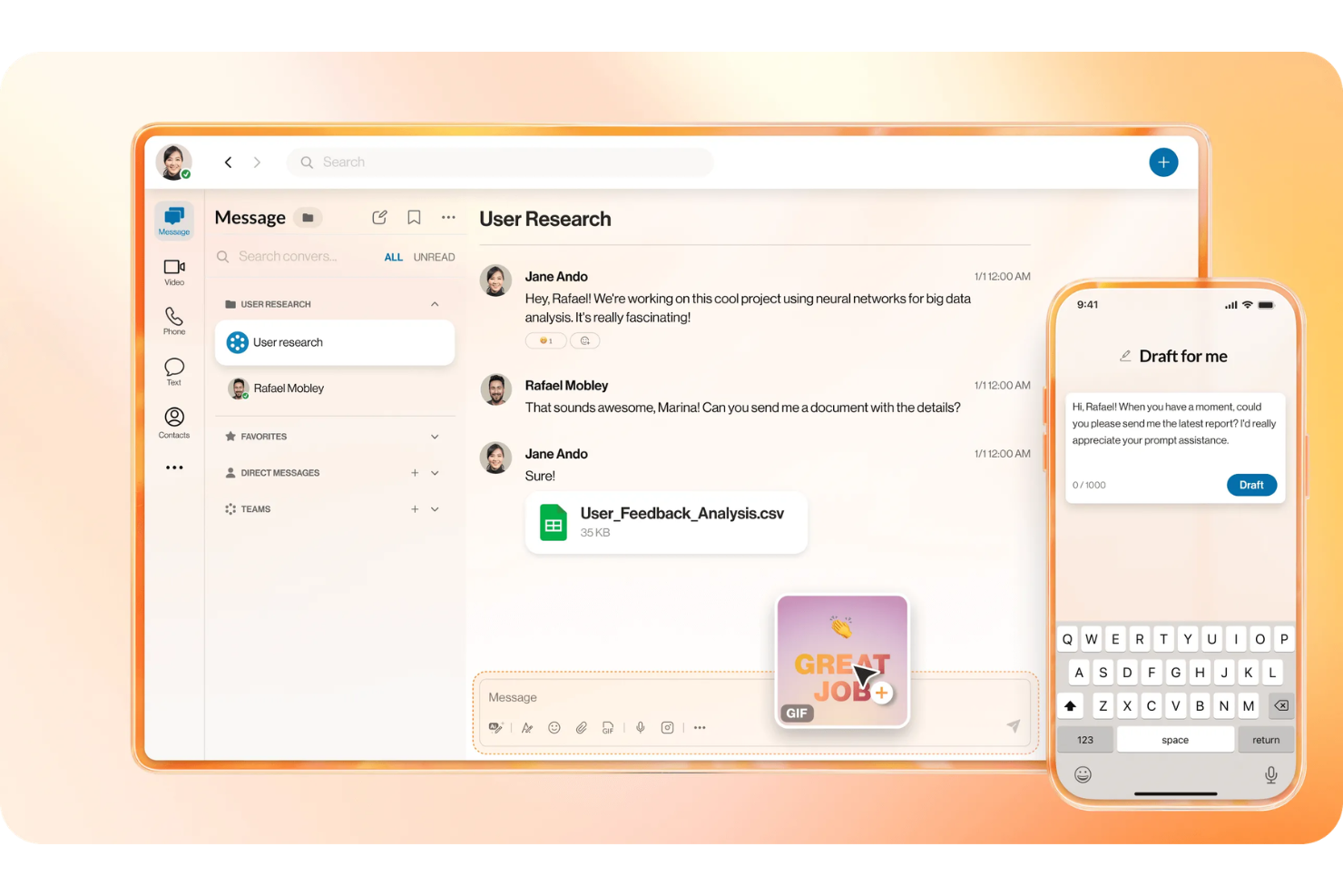 screenshot - RingCentral Review: Pros, Cons, Features and Pricing