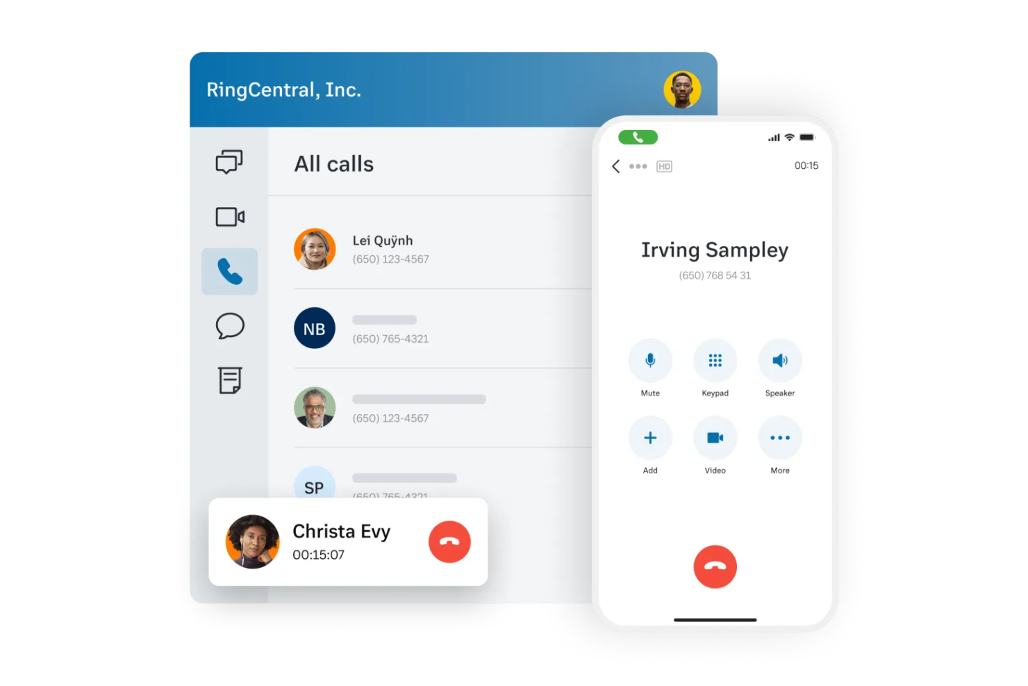 screenshot - RingCentral Review: Pros, Cons, Features and Pricing