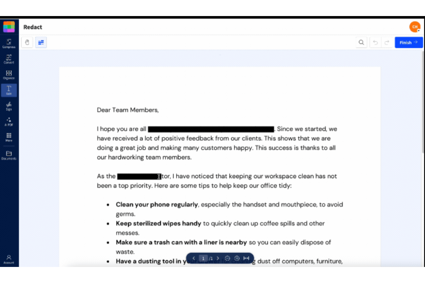 screenshot - Smallpdf Review: Pros, Cons, Features and Pricing