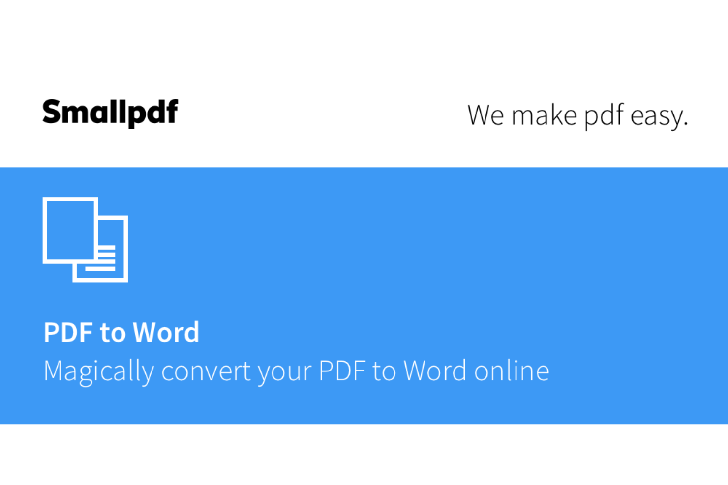 screenshot - Smallpdf Review: Pros, Cons, Features and Pricing