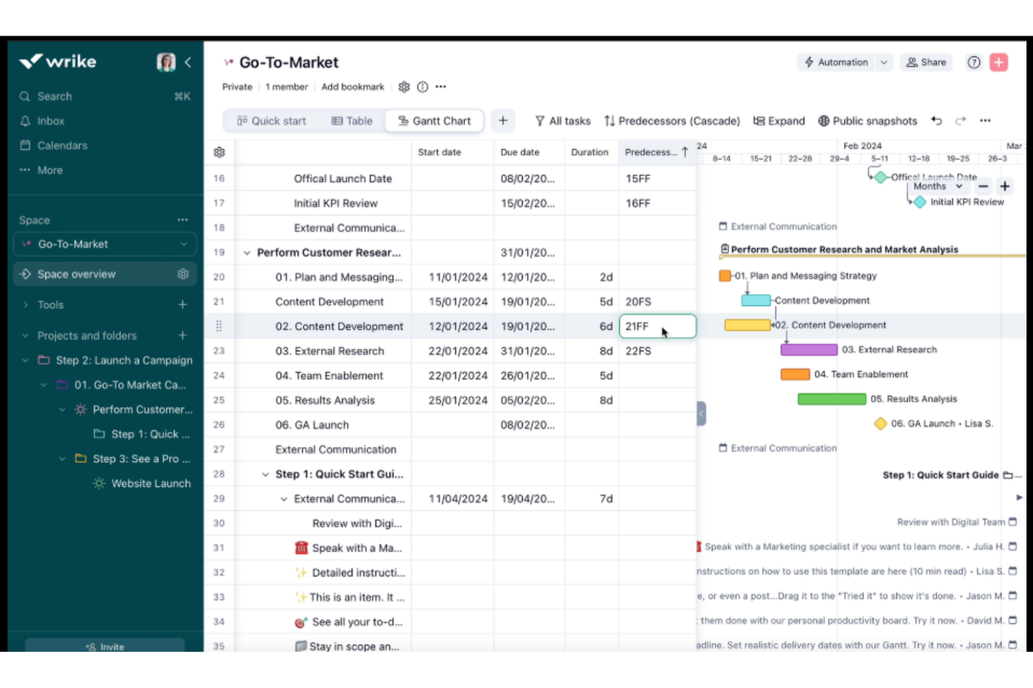 screenshot - Wrike Review 2026: Top Features, Expert Opinion, + Demo Video