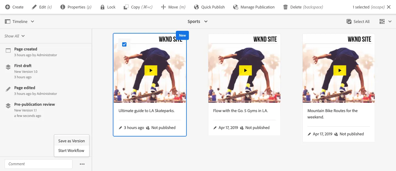 screenshot - Adobe Experience Manager Review: Pros, Cons, Features and Pricing