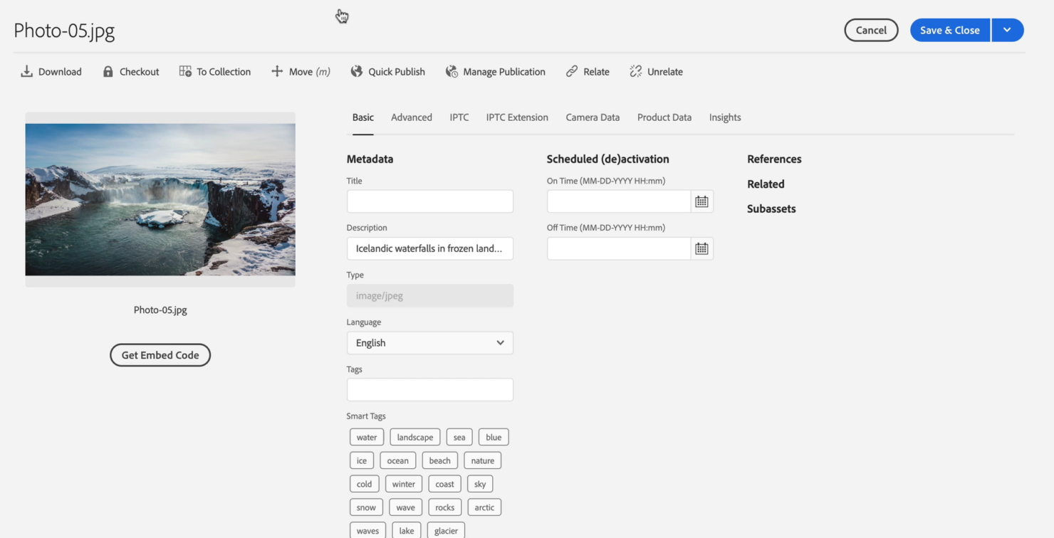 screenshot - Adobe Experience Manager Review: Pros, Cons, Features and Pricing