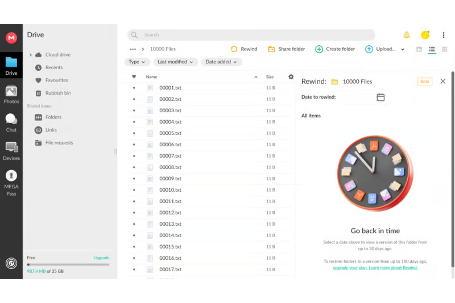 screenshot - MEGA Review: Pros, Cons, Features, and Pricing Explained in Detail