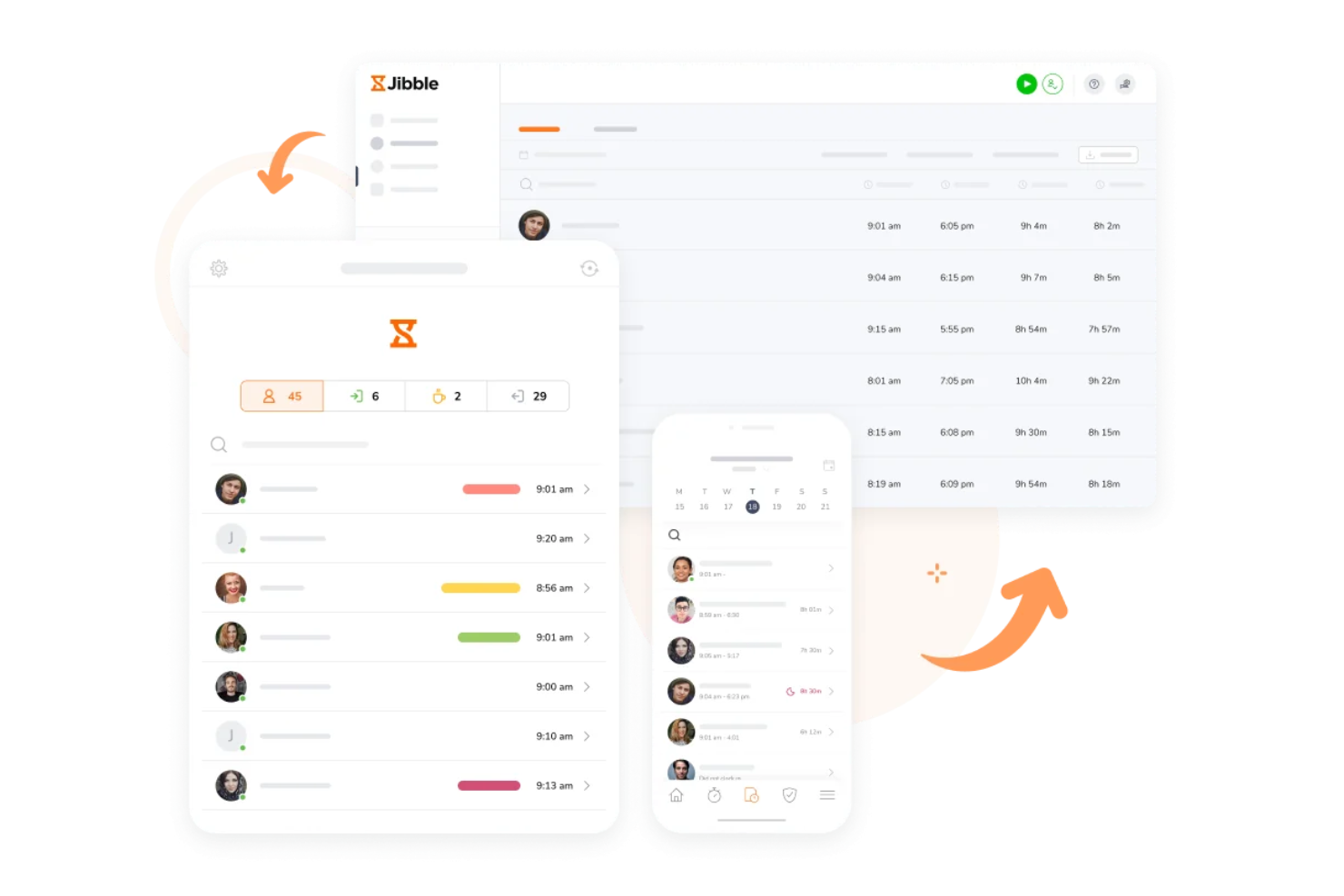 screenshot - Jibble Review: Pros, Cons, Features and Pricing