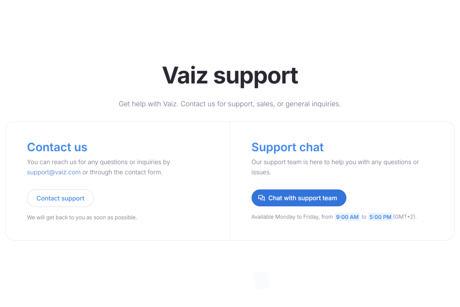 screenshot - Vaiz Review 2026: Pros, Cons, Features, and Pricing Explained