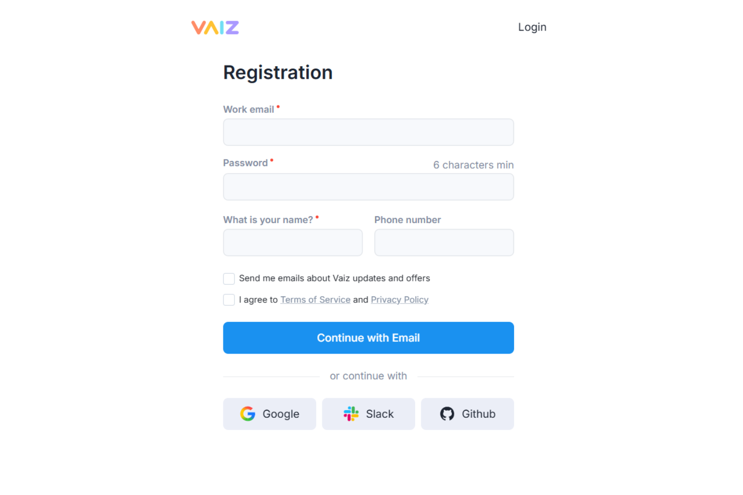 screenshot - Vaiz Review 2026: Pros, Cons, Features, and Pricing Explained