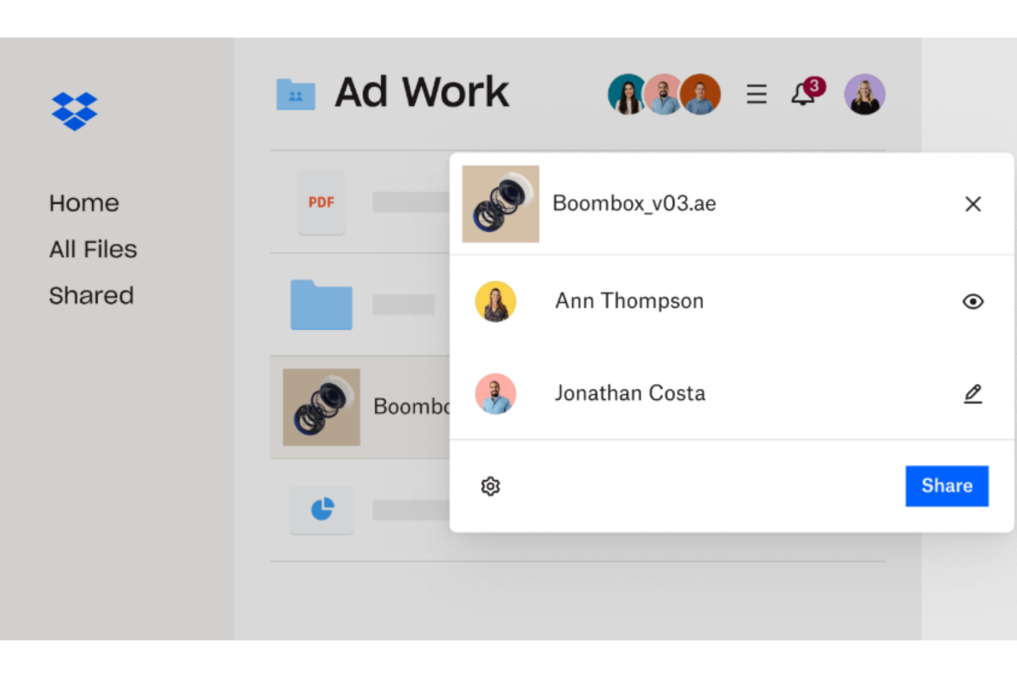 screenshot - Dropbox Review: Pros, Cons, Features and Pricing