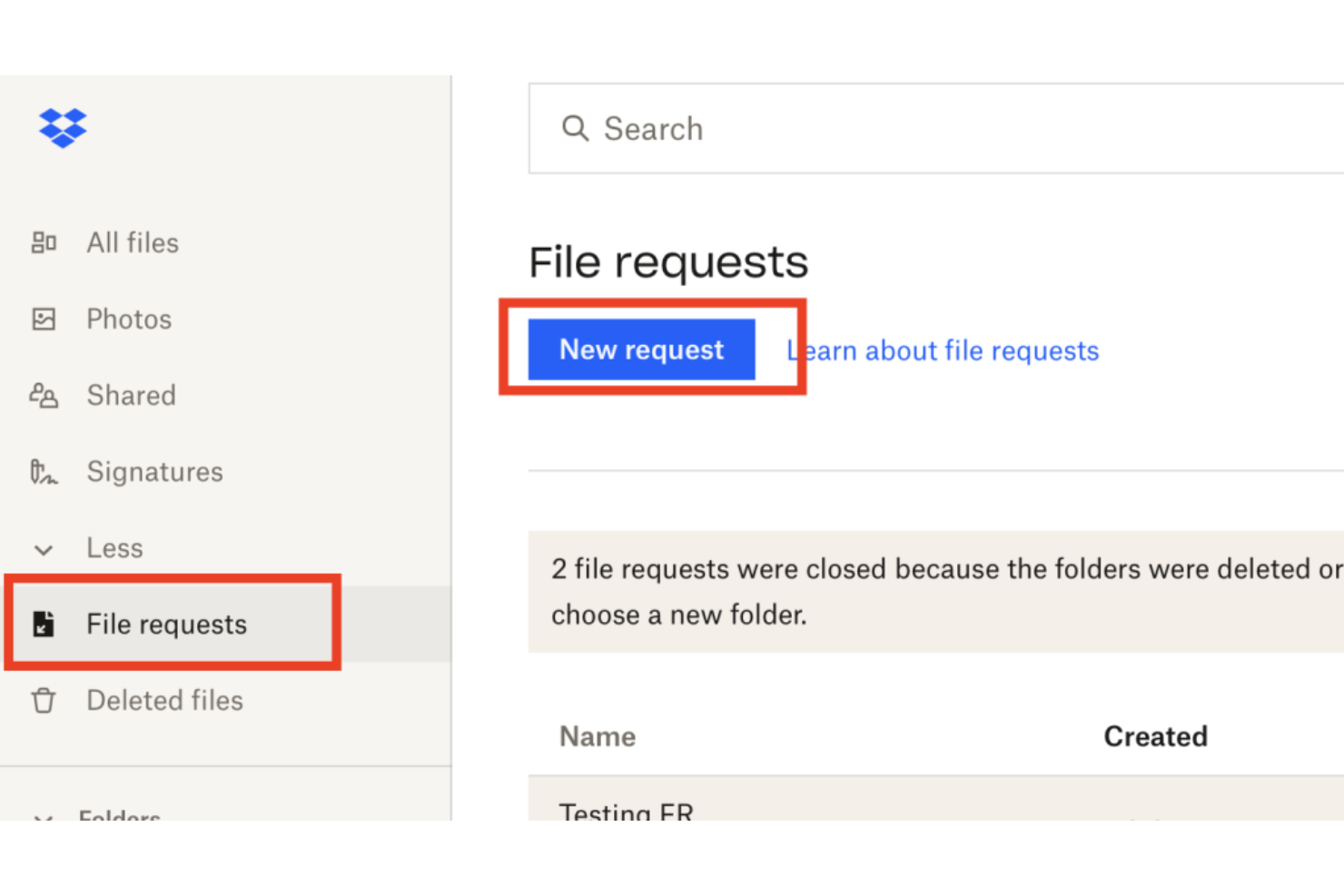 screenshot - Dropbox Review: Pros, Cons, Features and Pricing