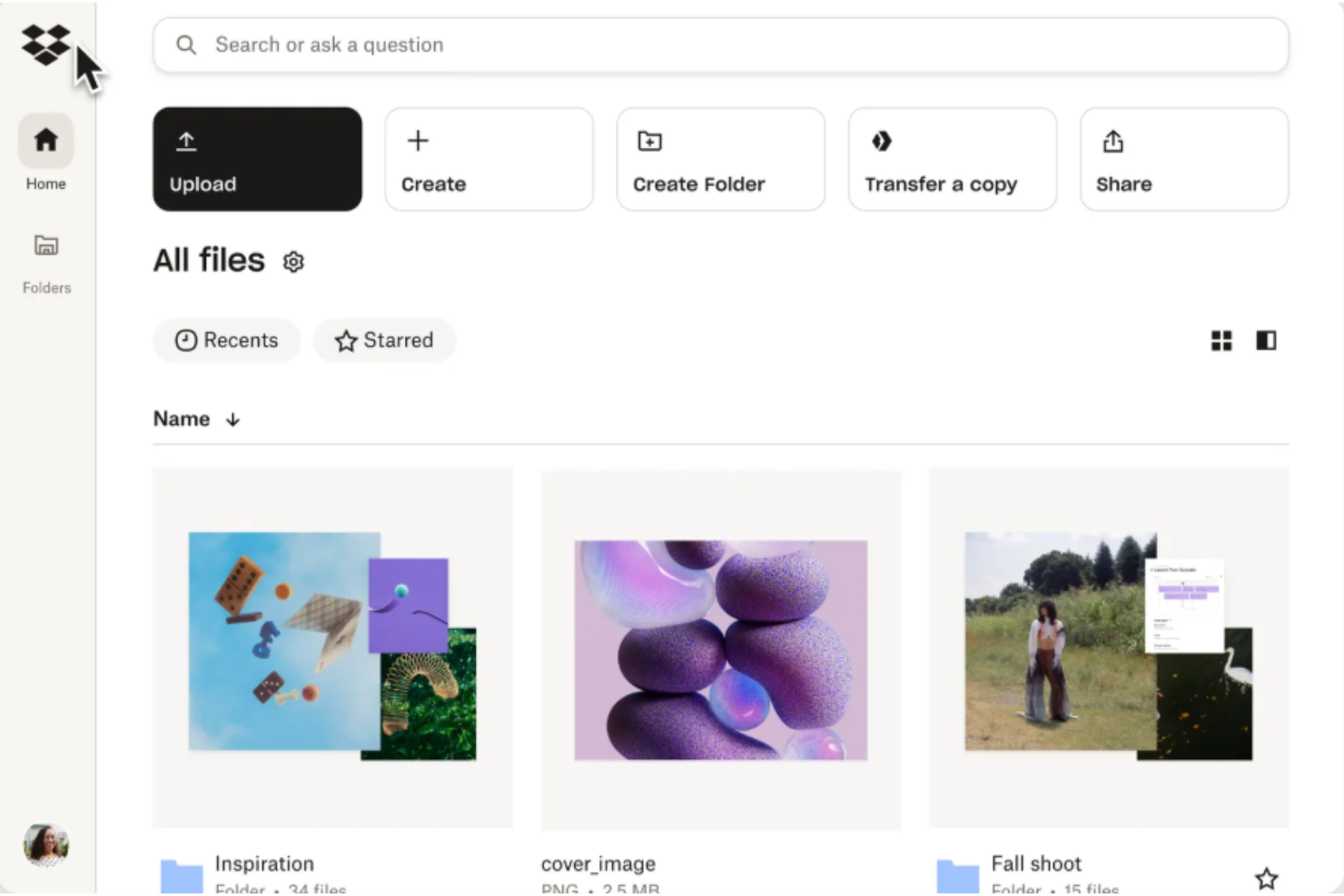 screenshot - Dropbox Review: Pros, Cons, Features and Pricing