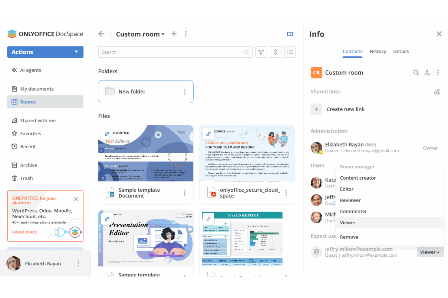 screenshot - OnlyOffice Review: Pros, Cons, Features, and Pricing Explained