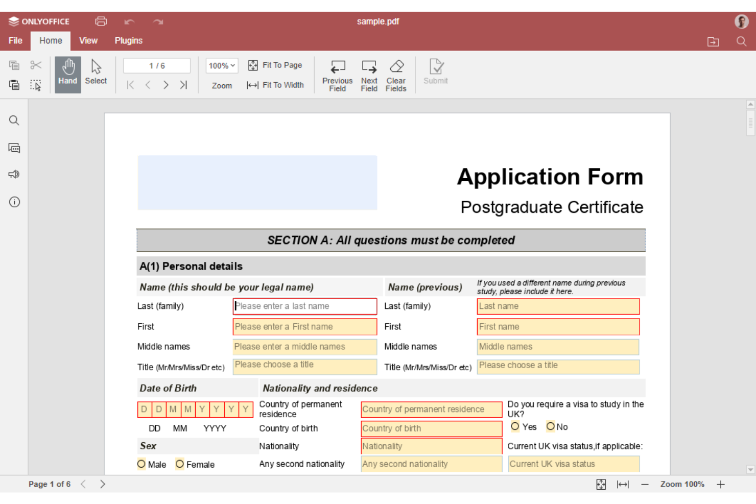screenshot - OnlyOffice Review: Pros, Cons, Features, and Pricing Explained