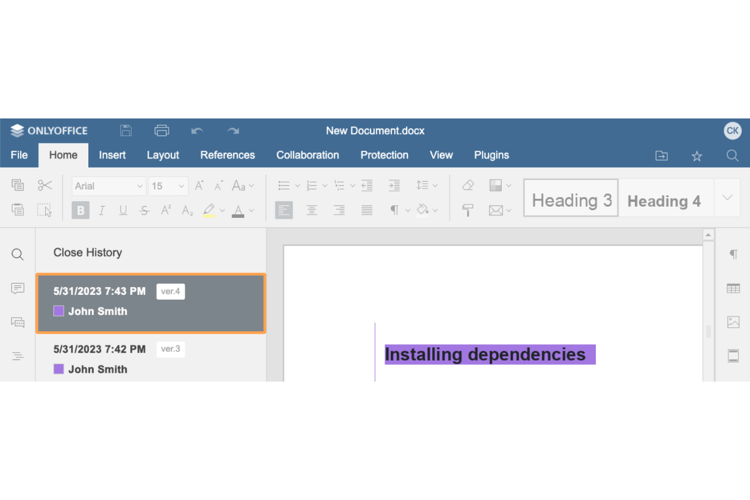 screenshot - OnlyOffice Review: Pros, Cons, Features, and Pricing Explained