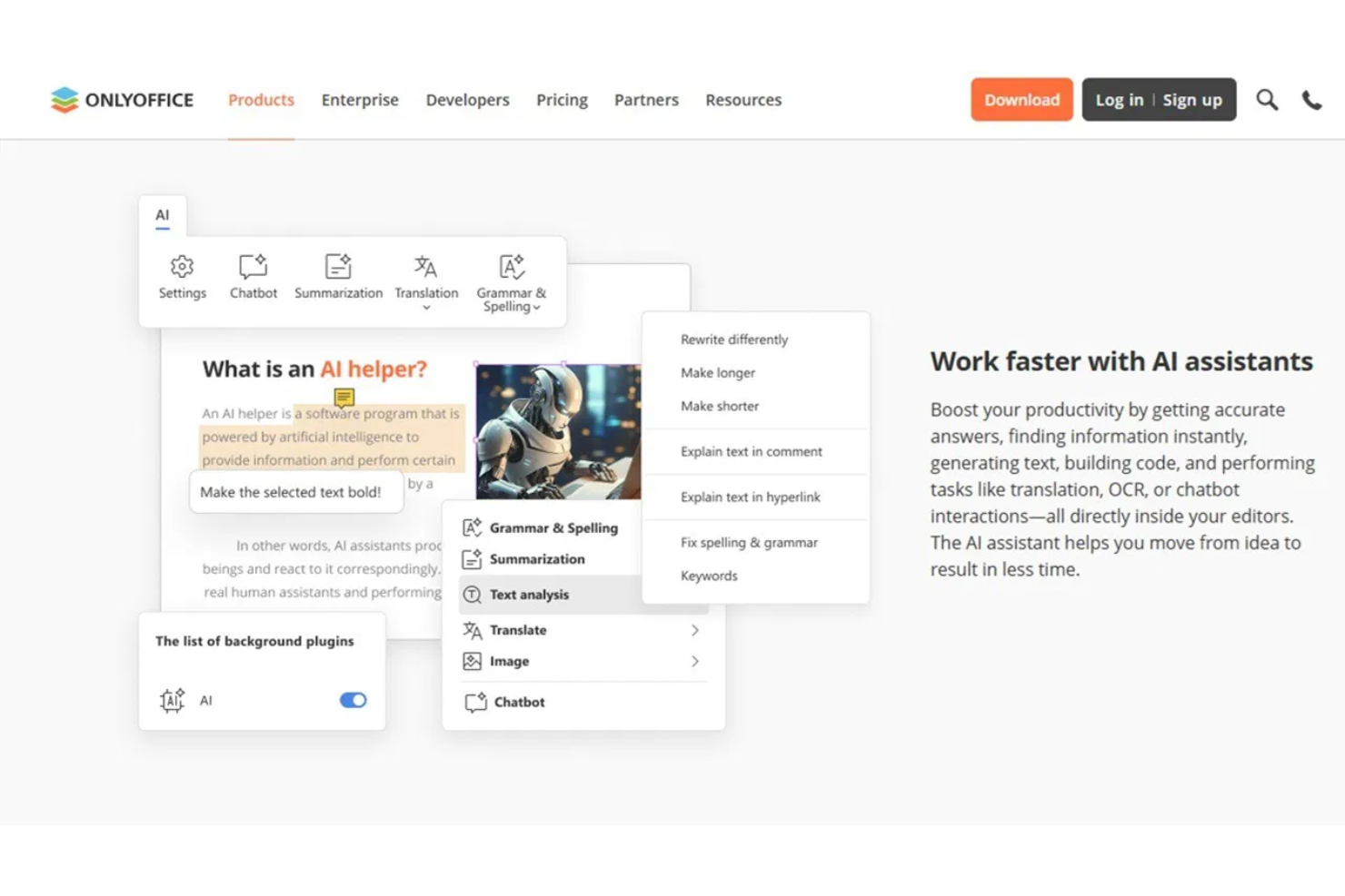 screenshot - OnlyOffice Review: Pros, Cons, Features, and Pricing Explained