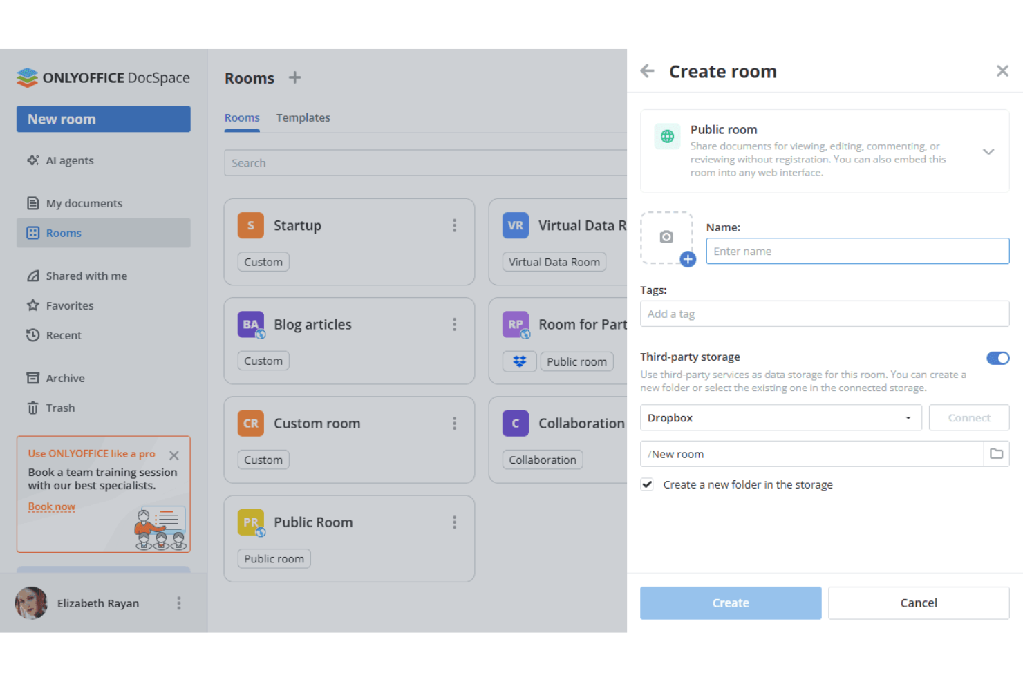 screenshot - OnlyOffice Review: Pros, Cons, Features, and Pricing Explained