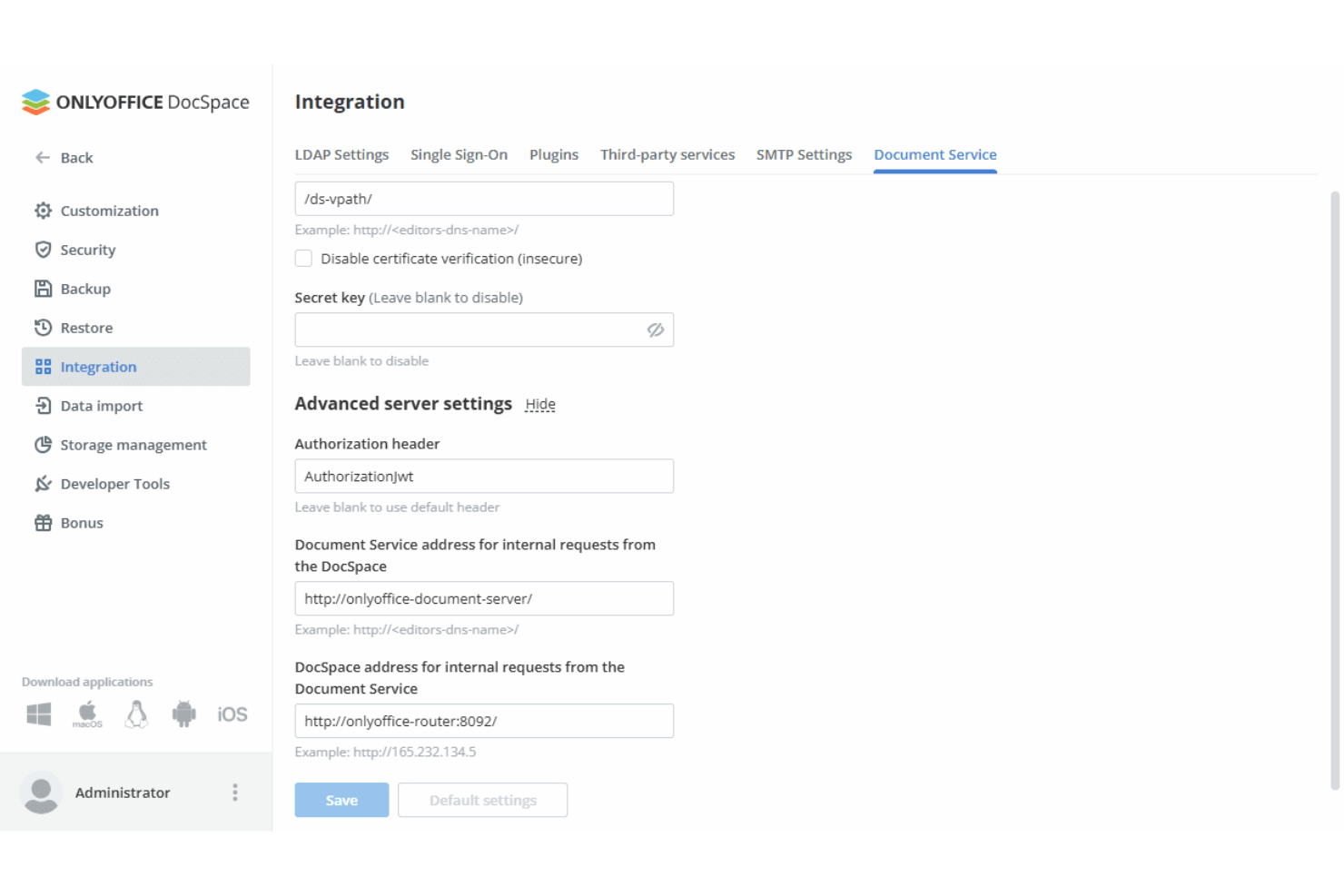 screenshot - OnlyOffice Review: Pros, Cons, Features, and Pricing Explained