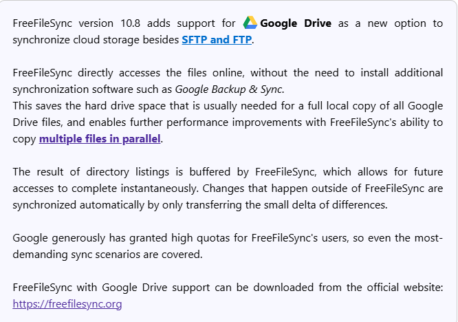 screenshot - FreeFileSync Review: Pros, Cons, Features, and Pricing Explained