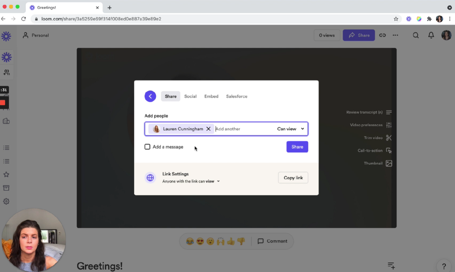 screenshot - Loom Review: Pros, Cons, Features, and Pricing Explained