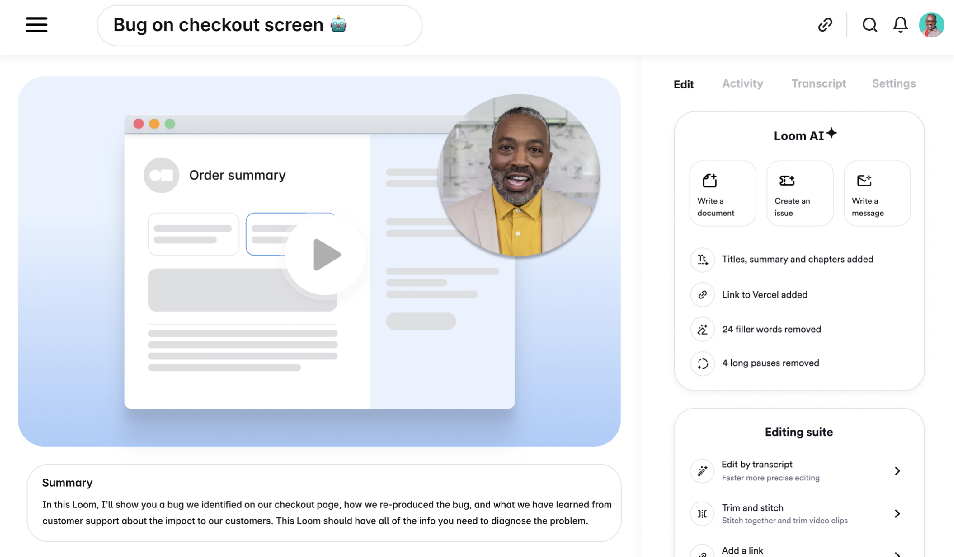 screenshot - Loom Review: Pros, Cons, Features, and Pricing Explained