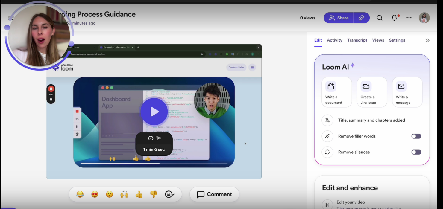 screenshot - Loom Review: Pros, Cons, Features, and Pricing Explained