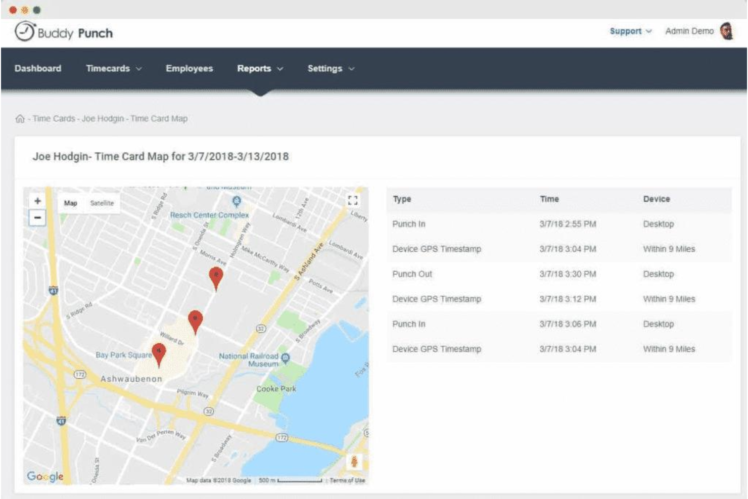 screenshot - Buddy Punch Review: Pros, Cons, Features, and Pricing Explained