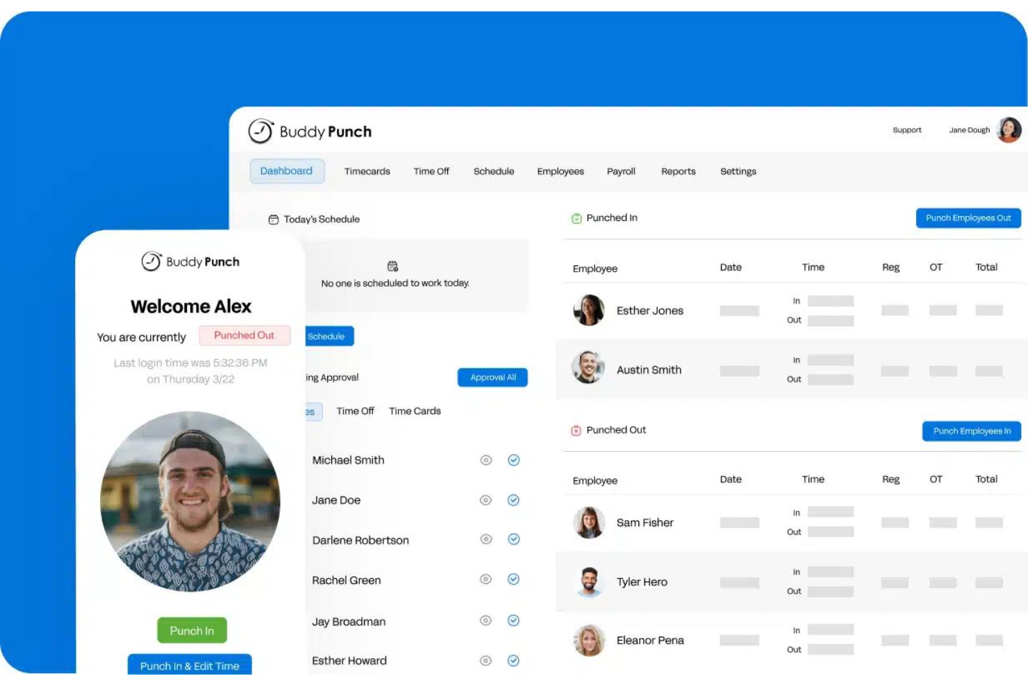 screenshot - Buddy Punch Review: Pros, Cons, Features, and Pricing Explained