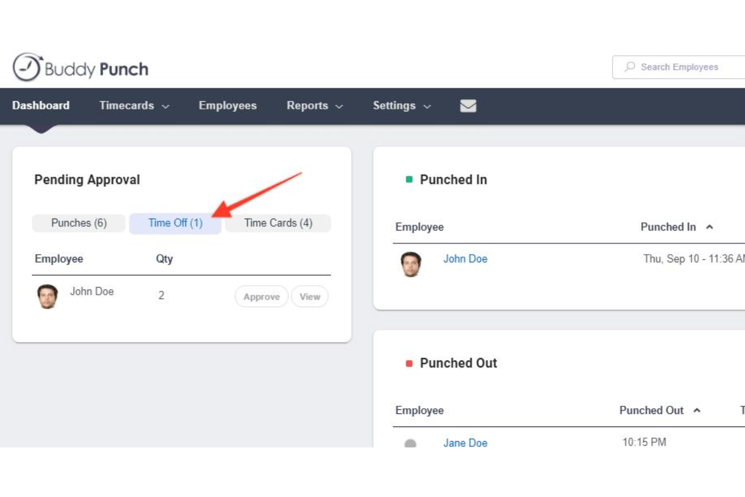 screenshot - Buddy Punch Review: Pros, Cons, Features, and Pricing Explained