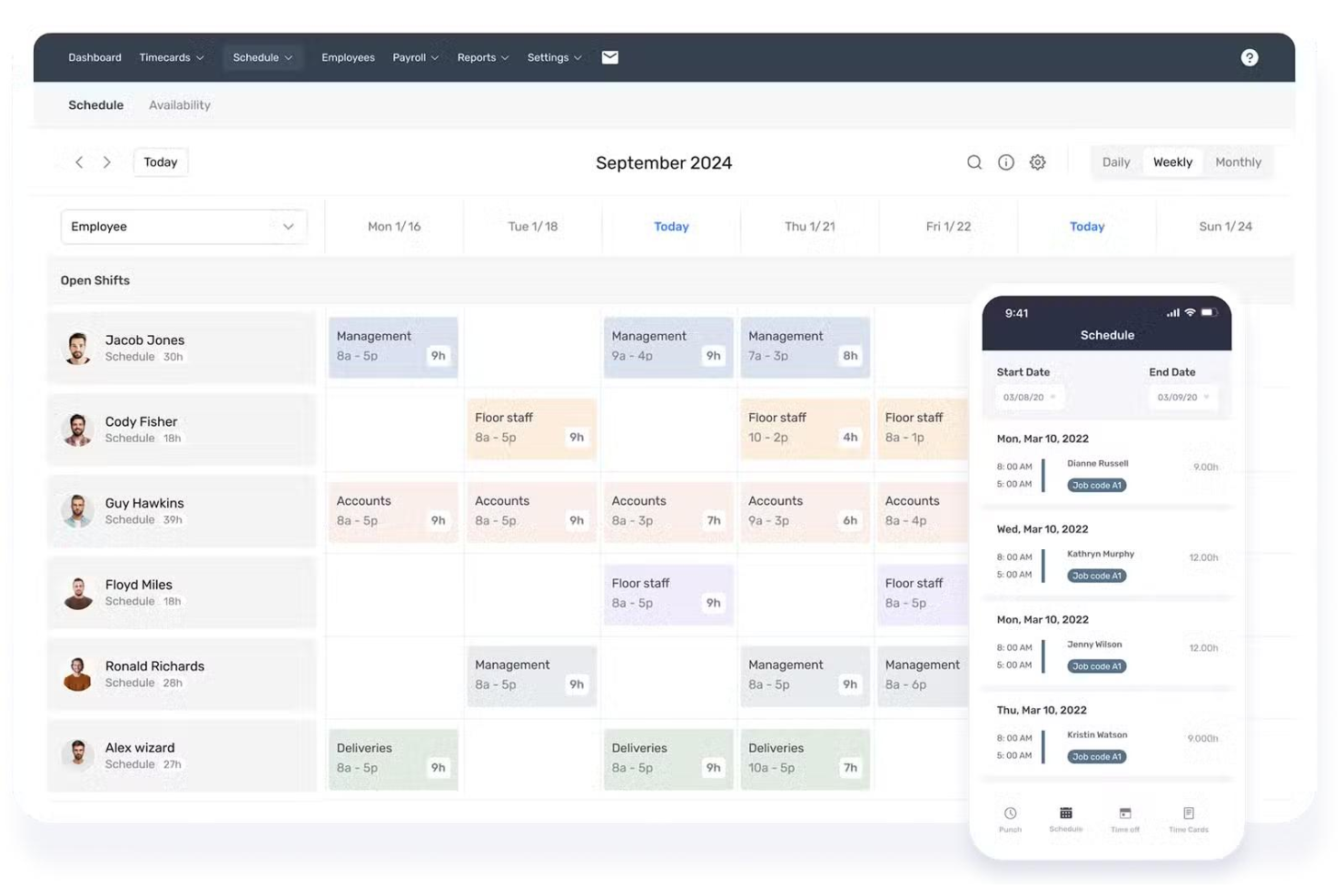 screenshot - Buddy Punch Review: Pros, Cons, Features, and Pricing Explained