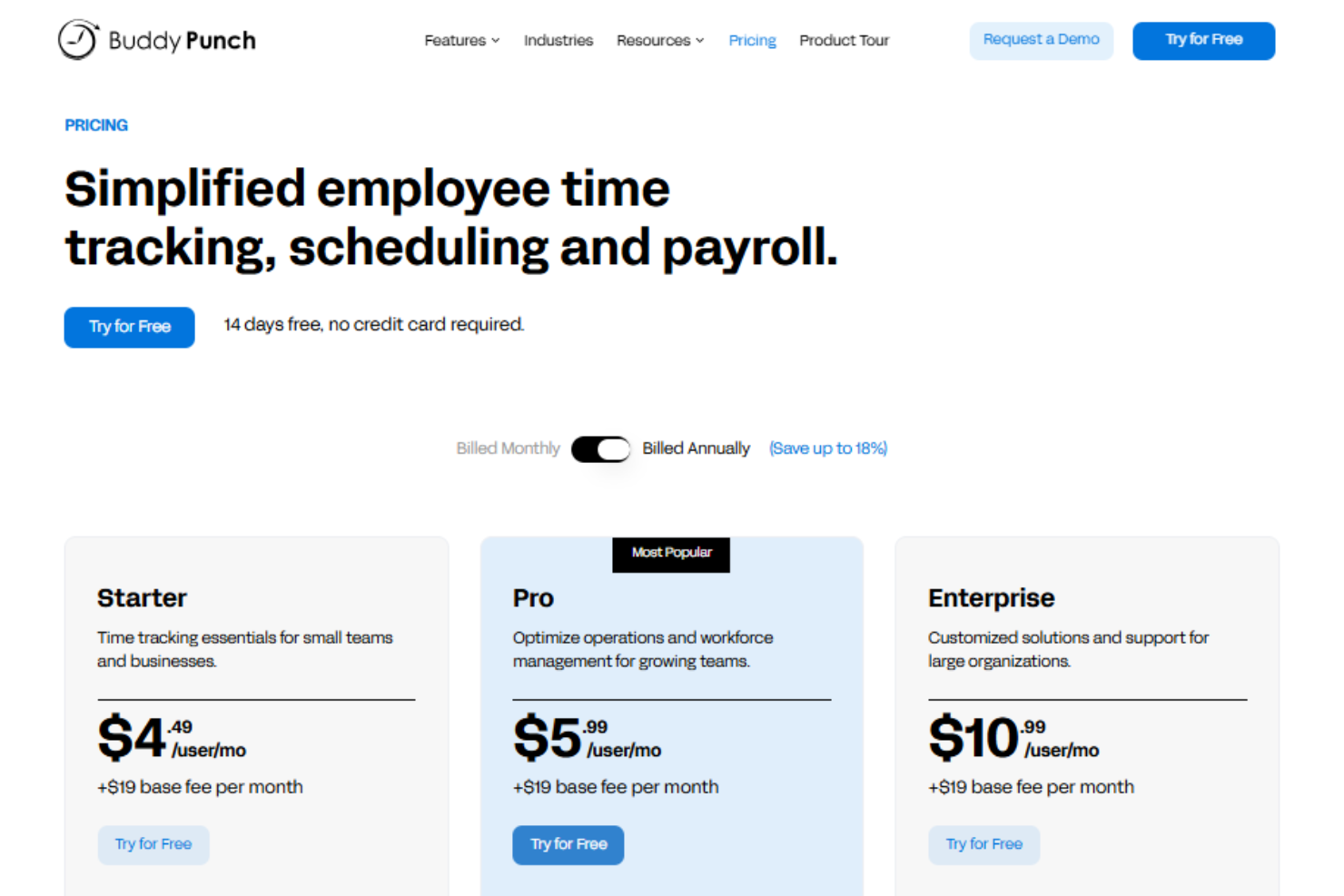 screenshot - Buddy Punch Review: Pros, Cons, Features, and Pricing Explained