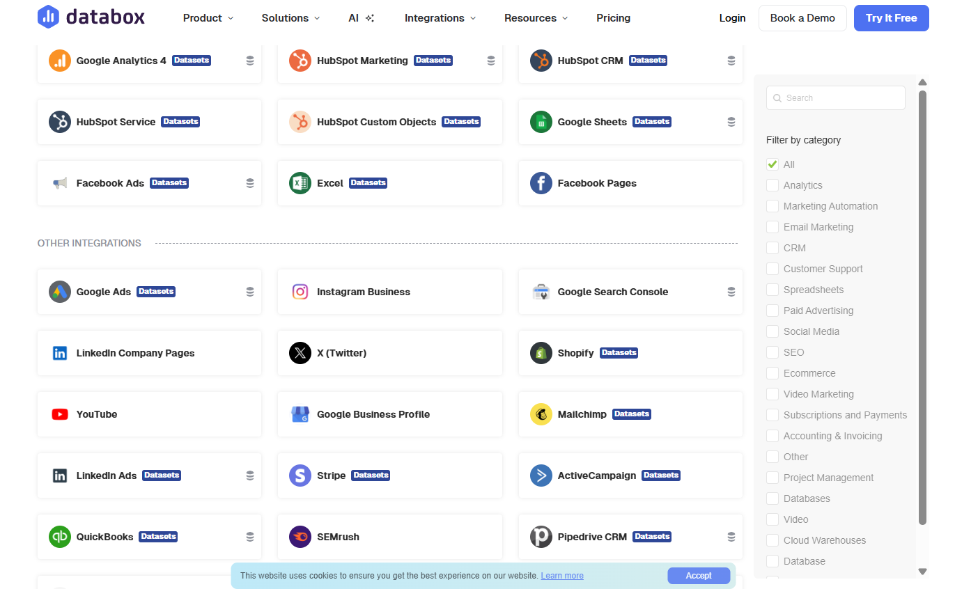 screenshot - Databox Review: Key Features, Pros, Cons, and Updated Pricing for 2026