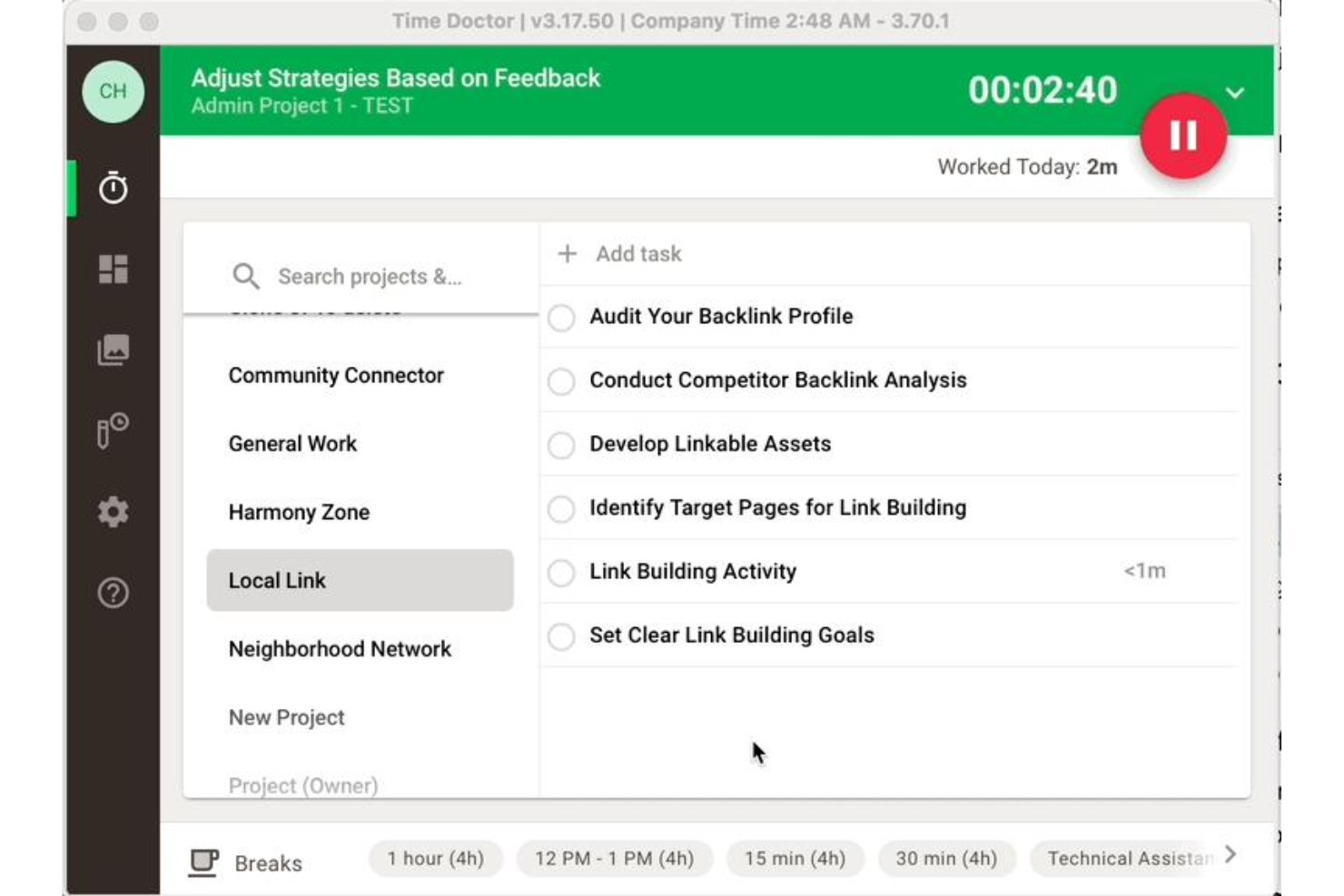screenshot - Time Doctor Review: Pros, Cons, Features, and Pricing Explained
