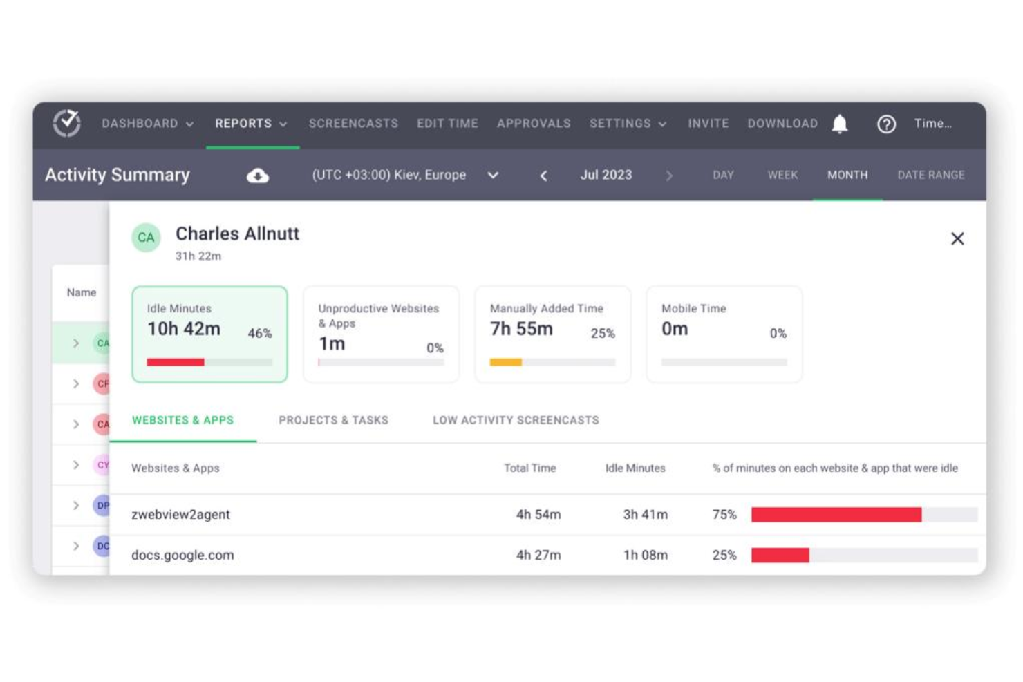 screenshot - Time Doctor Review: Pros, Cons, Features, and Pricing Explained