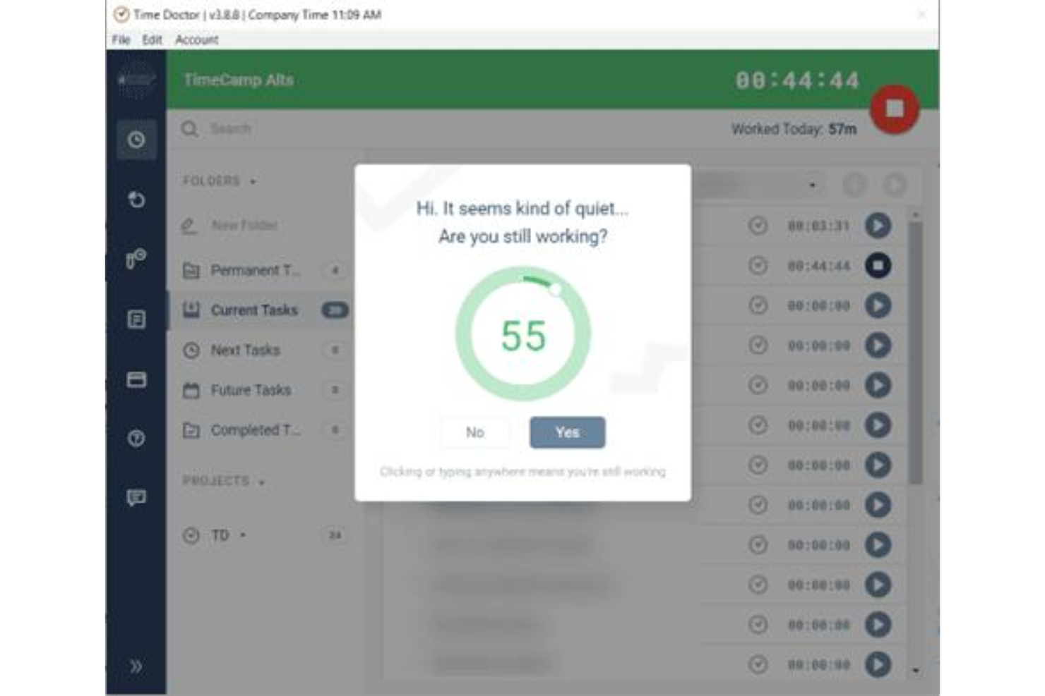 screenshot - Time Doctor Review: Pros, Cons, Features, and Pricing Explained