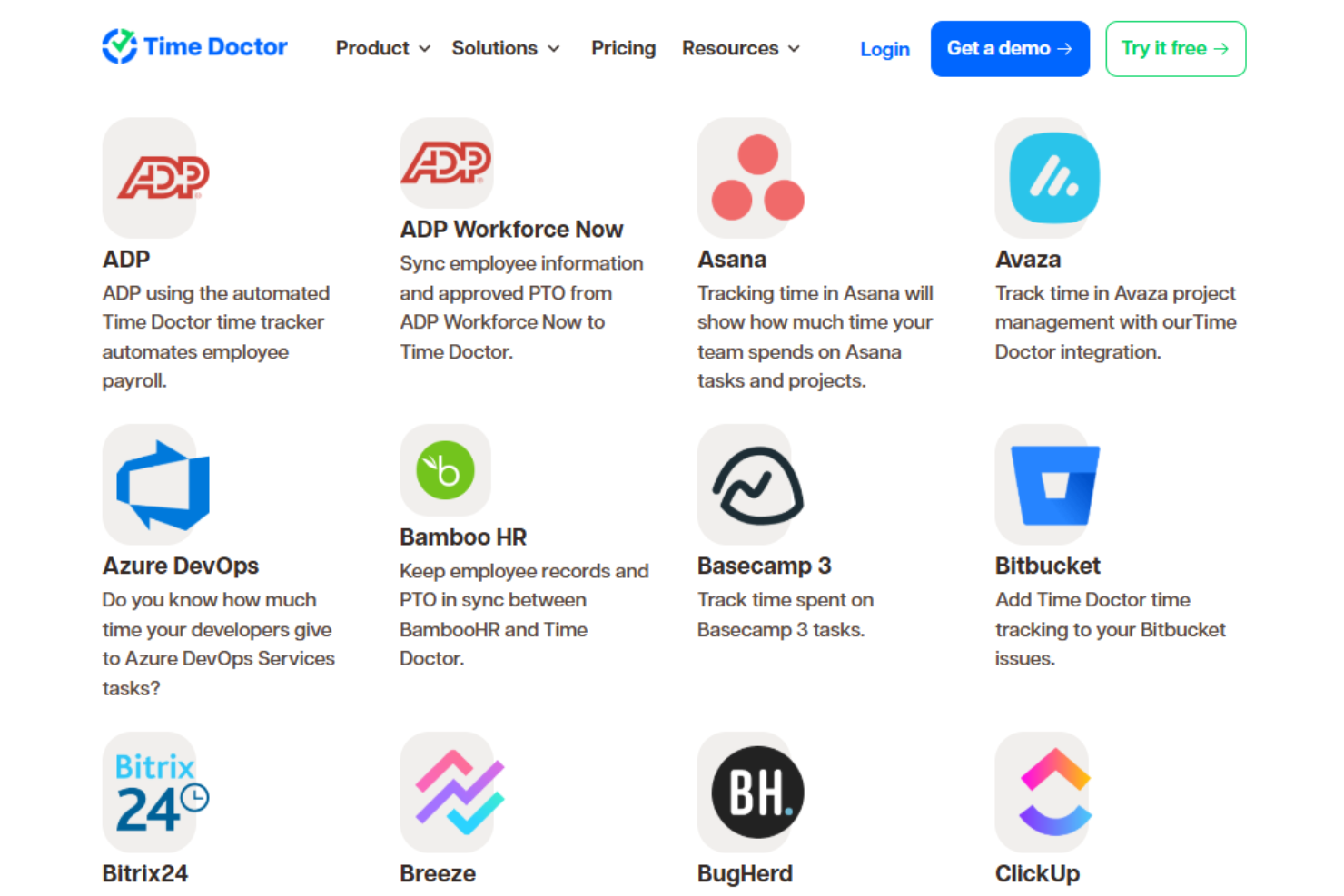 screenshot - Time Doctor Review: Pros, Cons, Features, and Pricing Explained
