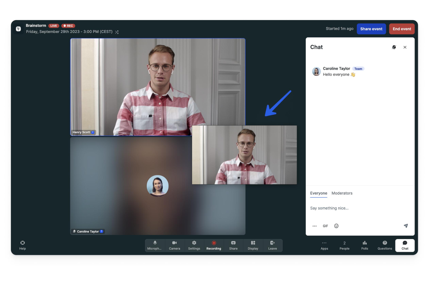 screenshot - Livestorm Review: Pros, Cons, Features, and Pricing Explained