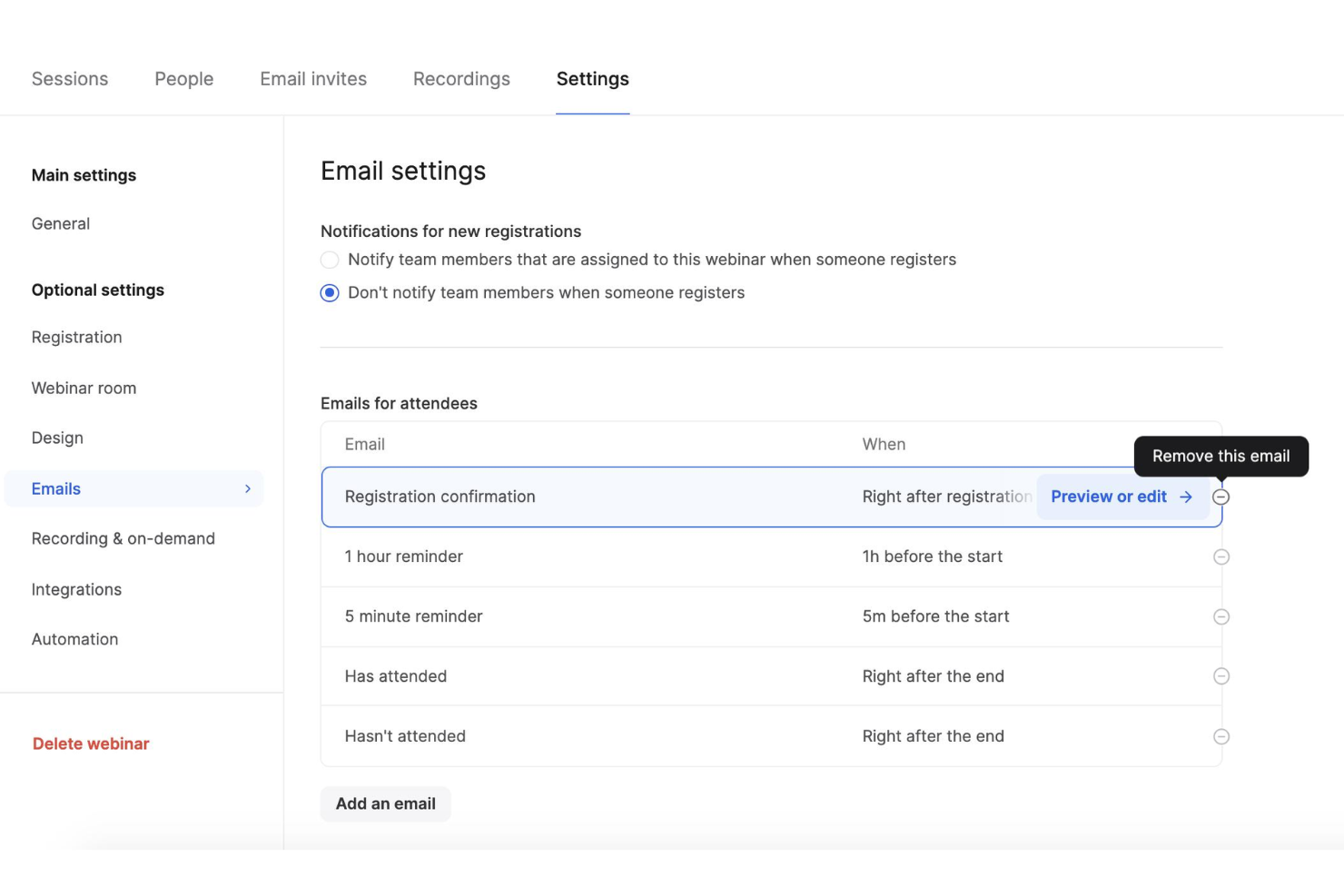 screenshot - Livestorm Review: Pros, Cons, Features, and Pricing Explained