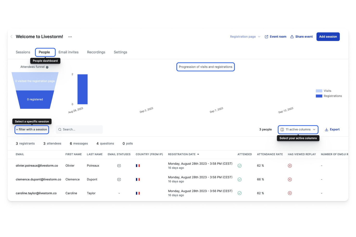 screenshot - Livestorm Review: Pros, Cons, Features, and Pricing Explained