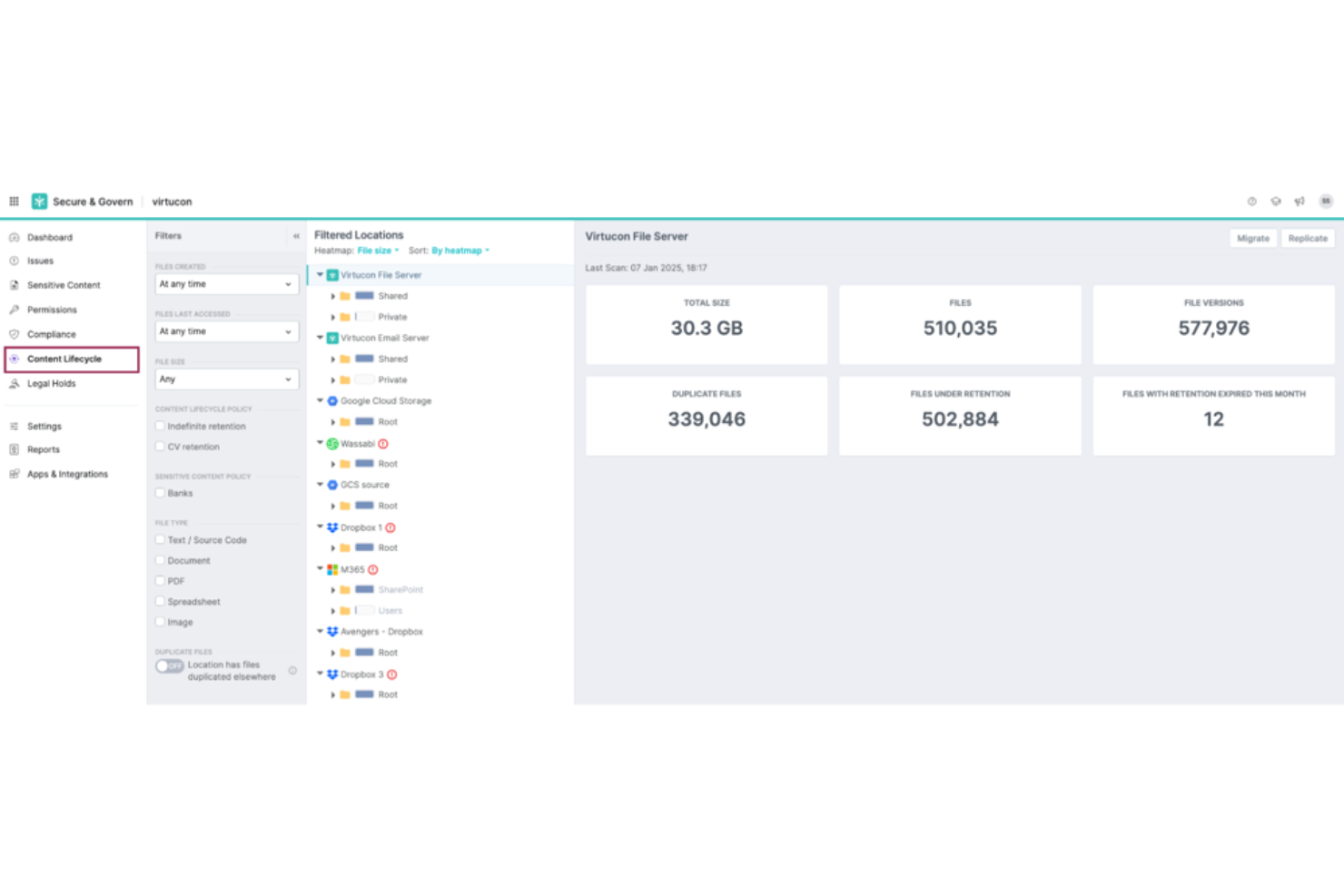 screenshot - Recensione Egnyte: Pro, Contro, Caratteristiche Chiave e Prezzi Aggiornati per il 2026