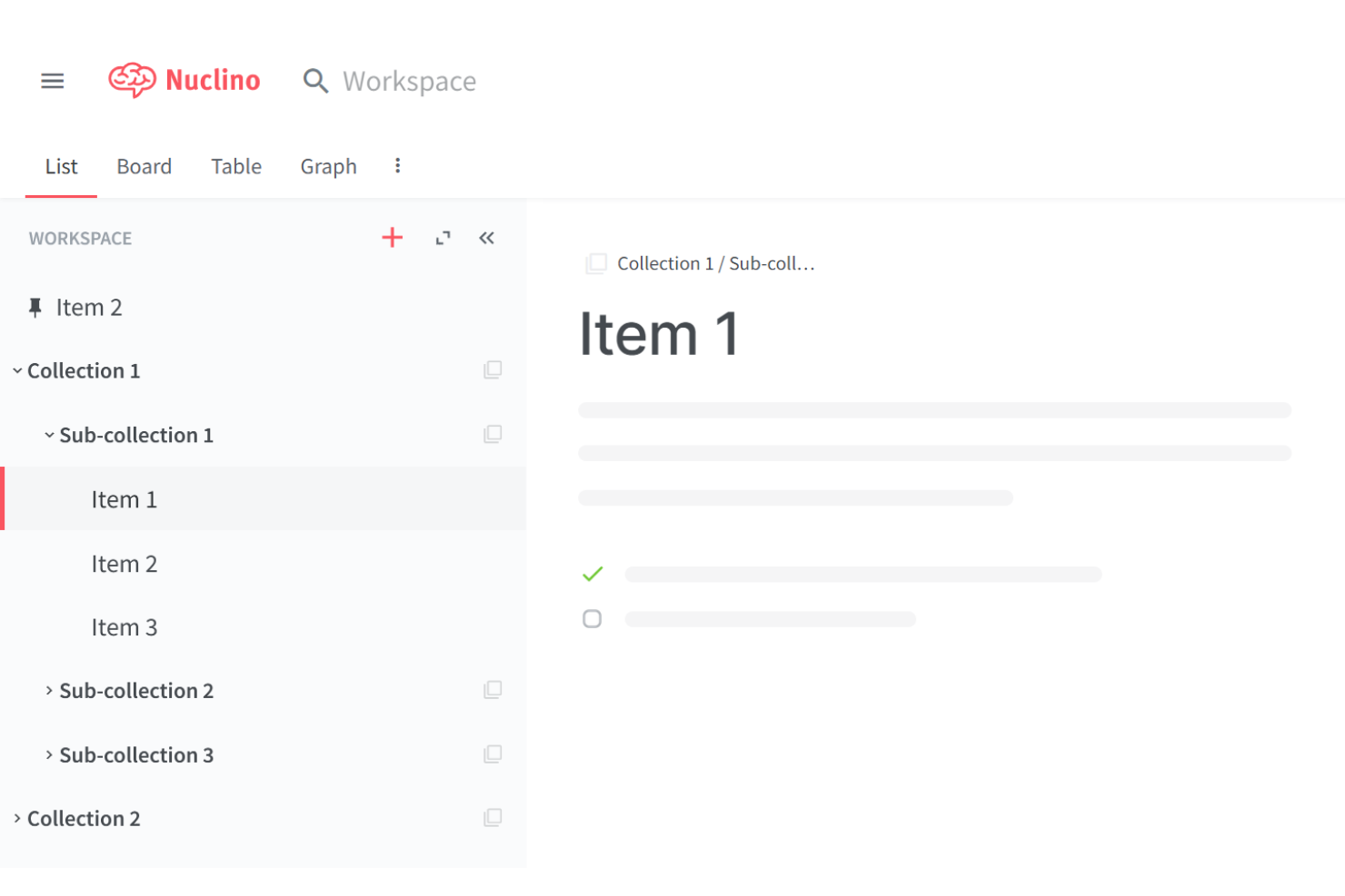 screenshot - Nuclino Review: Pros, Cons, Key Features and Updated Pricing in 2026