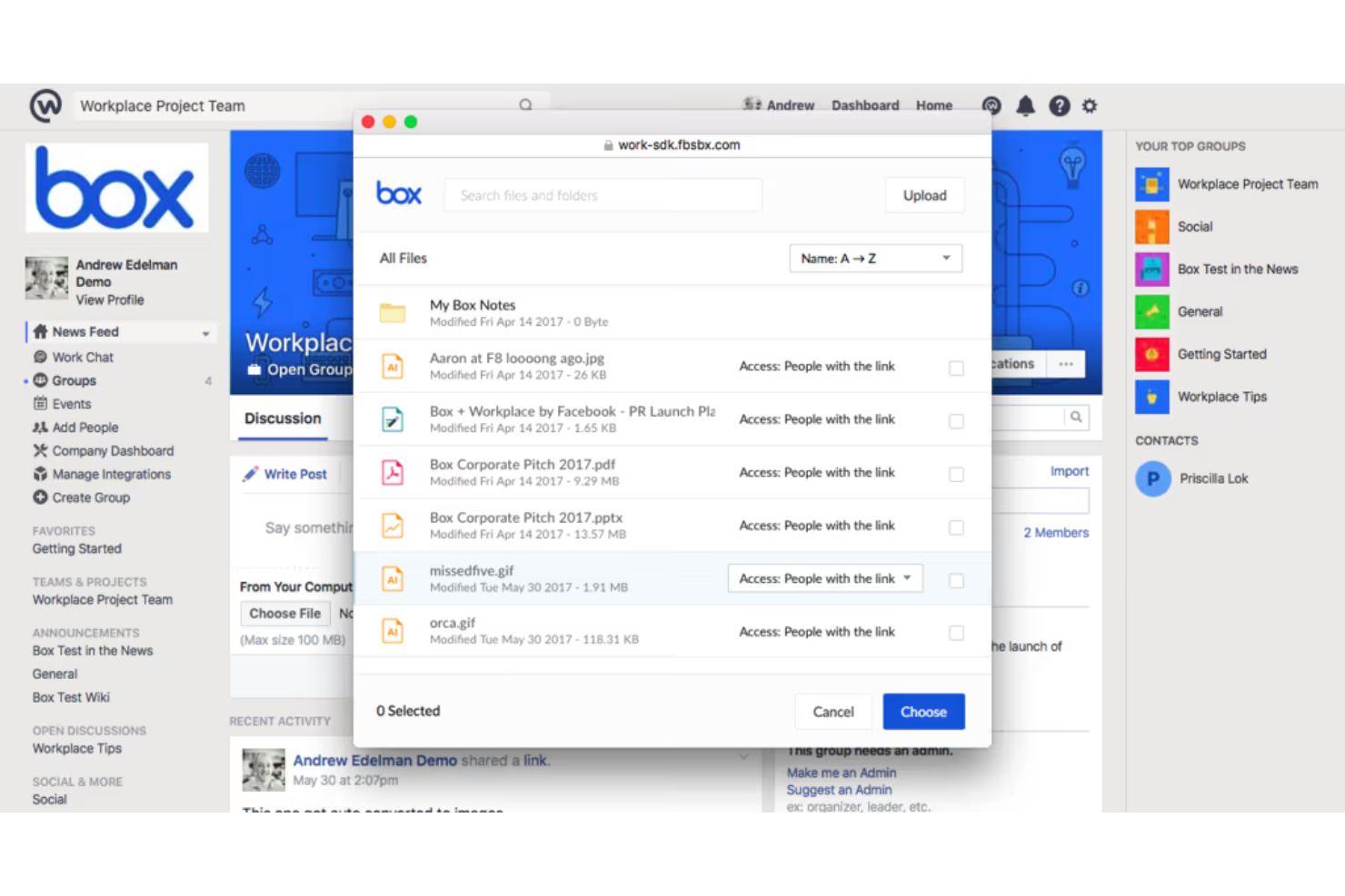 screenshot - Box Review: Pros, Cons, Features, and Pricing Explained