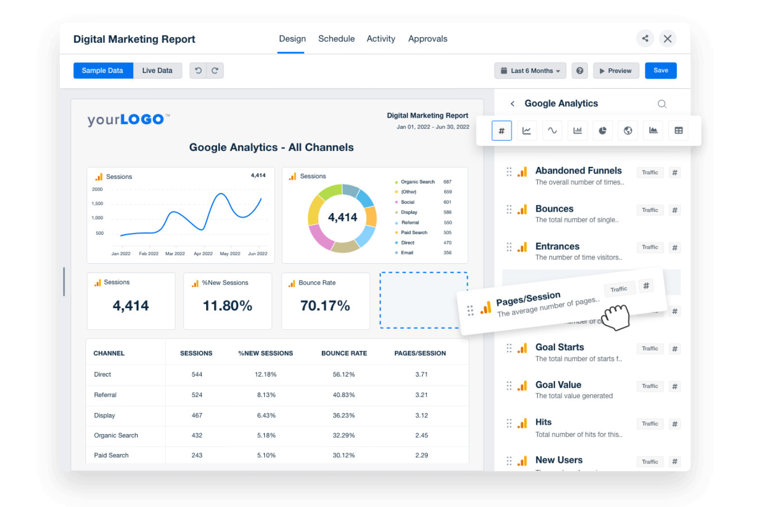 screenshot - AgencyAnalytics Testbericht: Vorteile, Nachteile, Funktionen und Preise erklärt