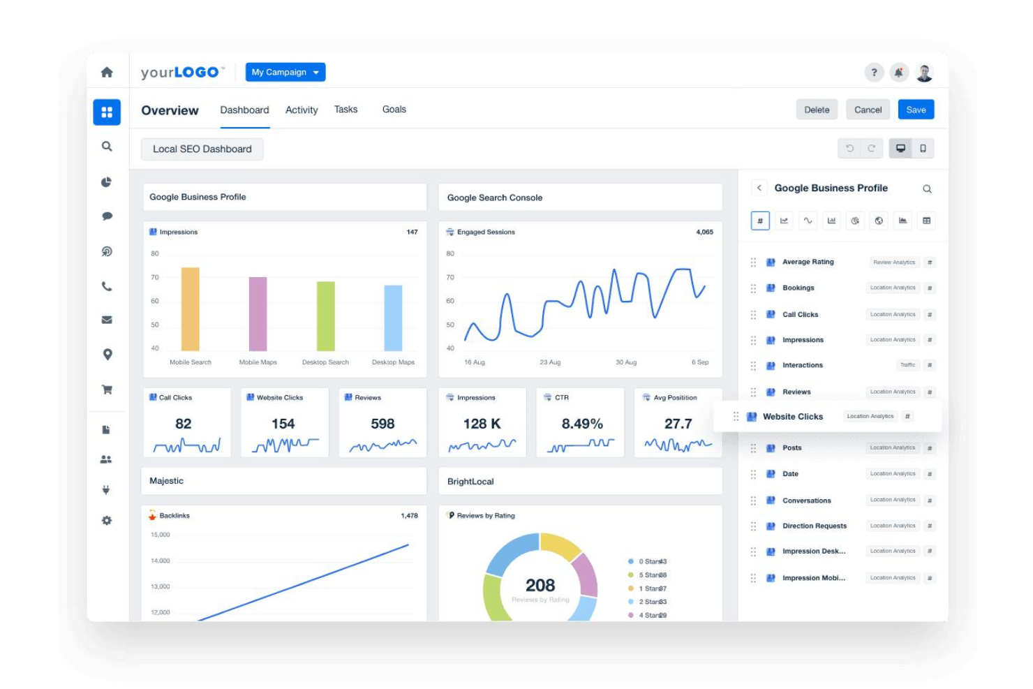 screenshot - AgencyAnalytics Testbericht: Vorteile, Nachteile, Funktionen und Preise erklärt