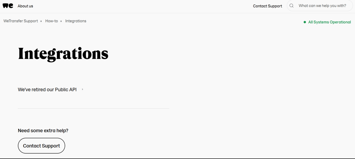 screenshot - WeTransfer Test: Hauptfunktionen, Vorteile, Nachteile und Preise 2026