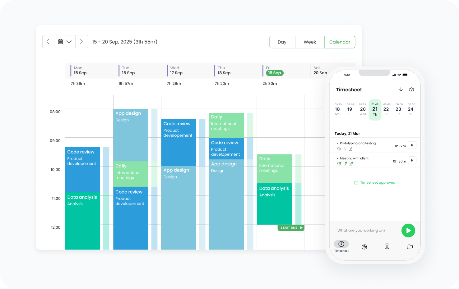 screenshot - TimeCamp Review: Pros, Cons, Features, and Pricing Explained