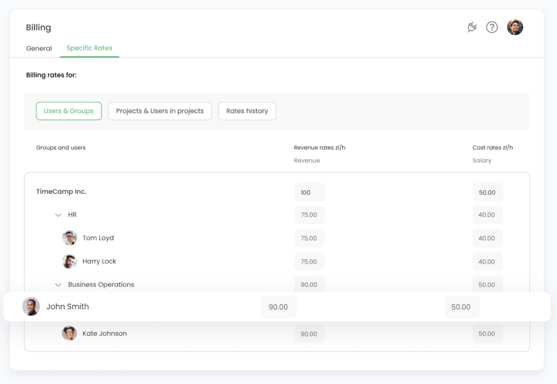 screenshot - TimeCamp Review: Pros, Cons, Features, and Pricing Explained