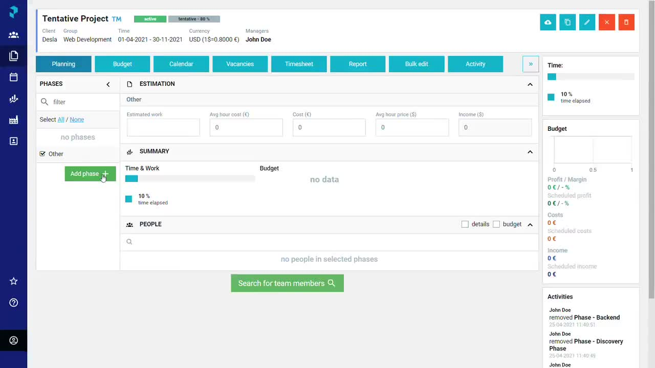 screenshot - TimeCamp Review: Pros, Cons, Features, and Pricing Explained